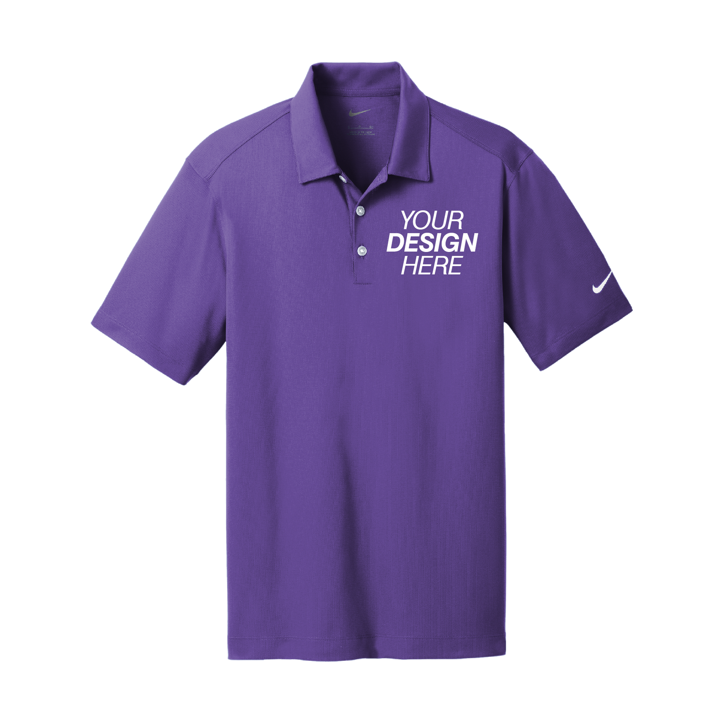 Polo de malla vertical Nike® Dri-FIT