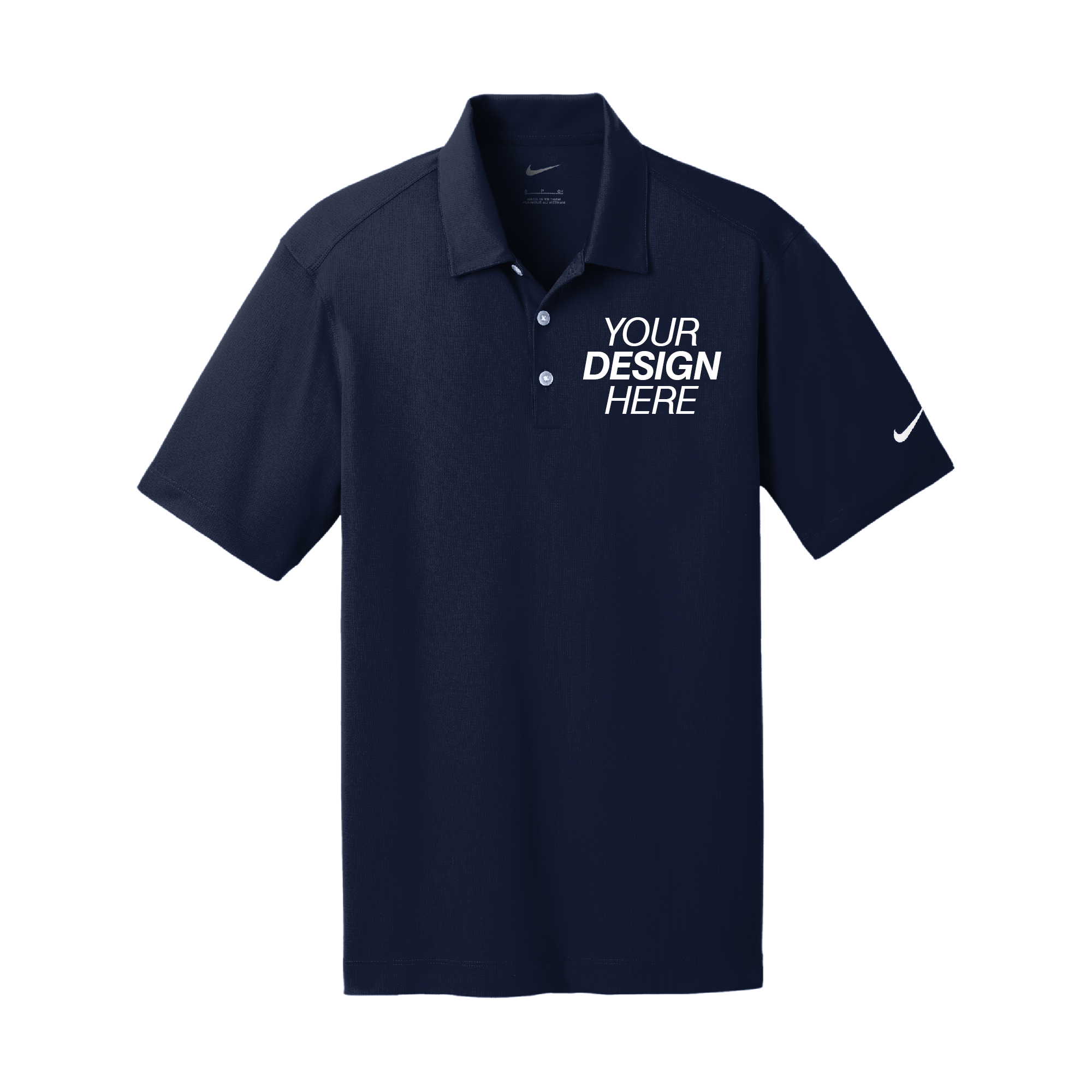 Nike® Dri-FIT Vertical Mesh Polo