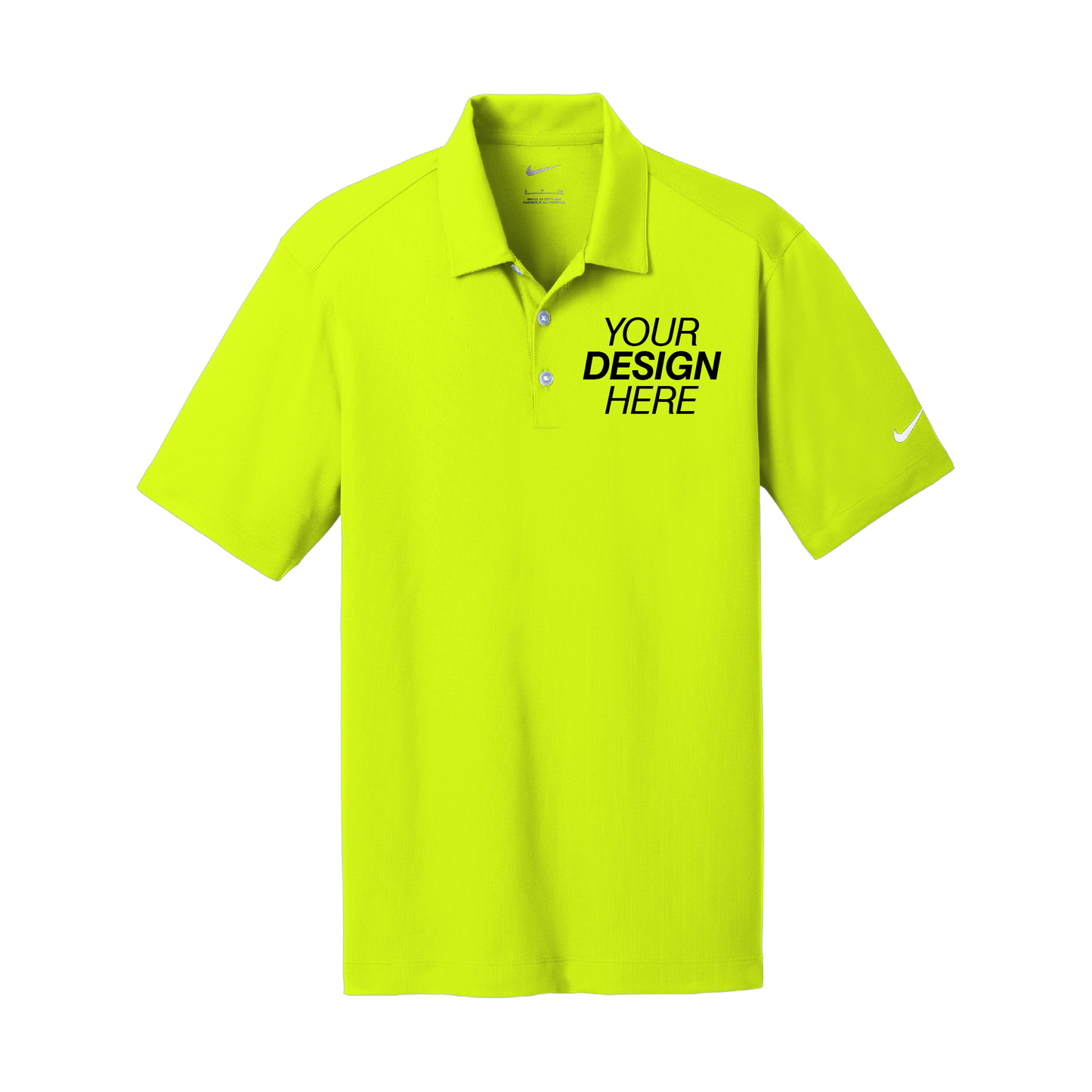 Polo de malla vertical Nike® Dri-FIT