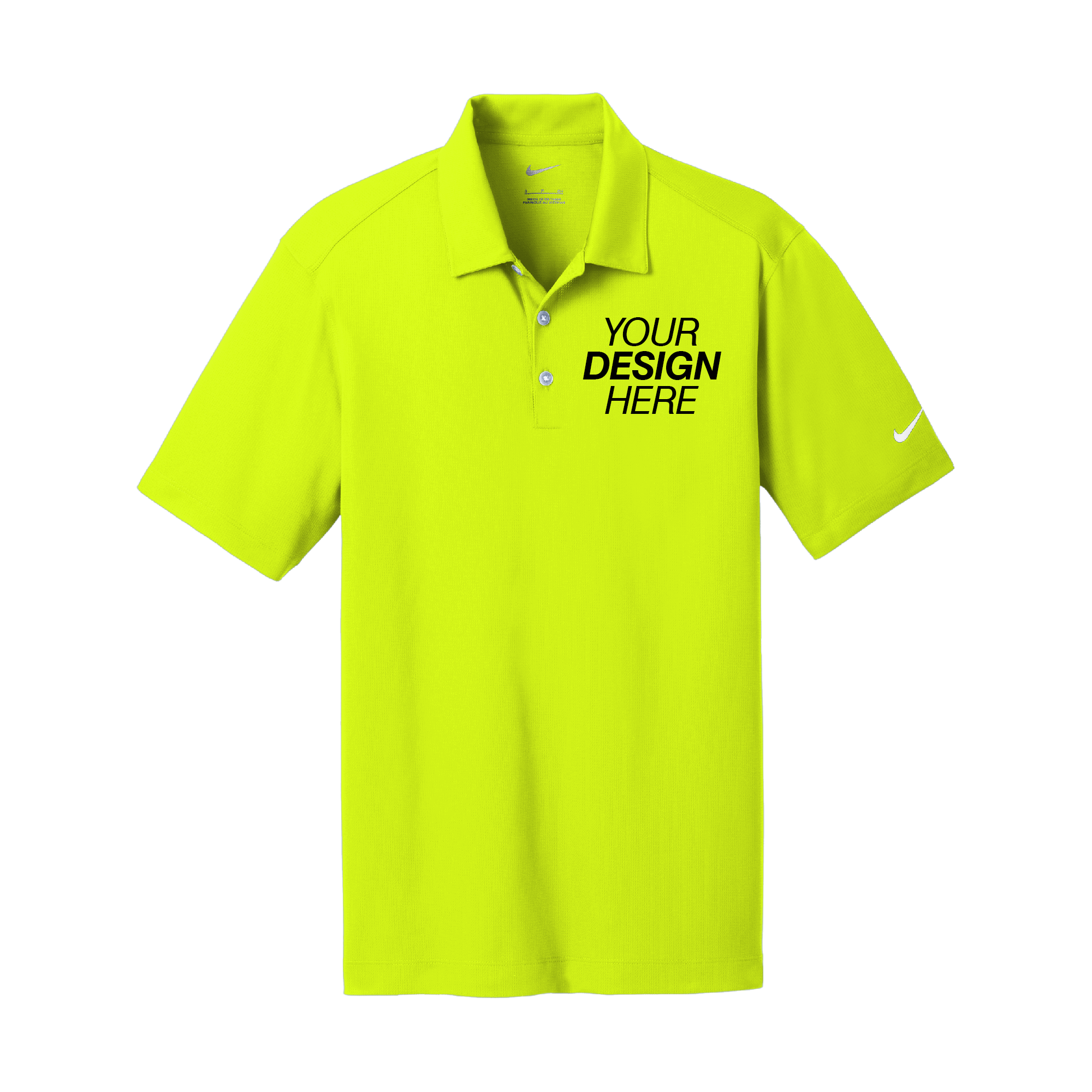 Nike® Dri-FIT Vertical Mesh Polo