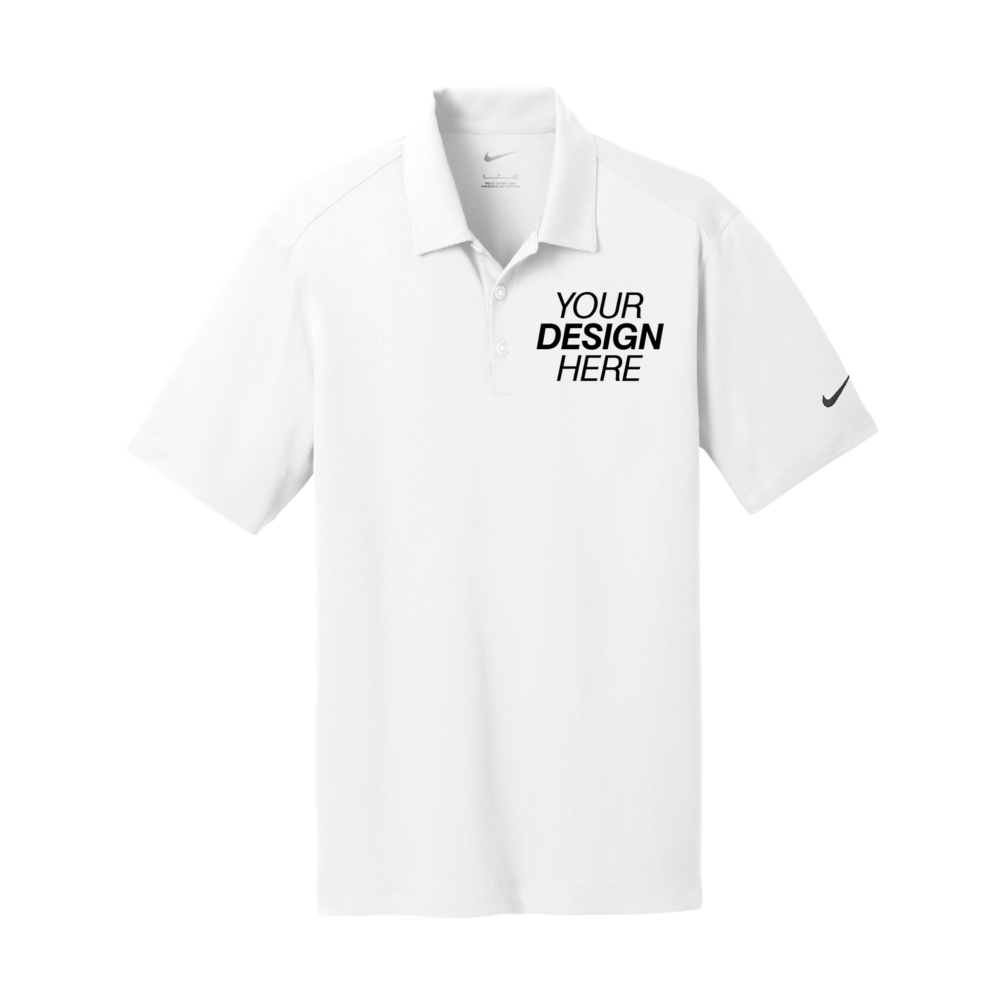 Polo de malla vertical Nike® Dri-FIT