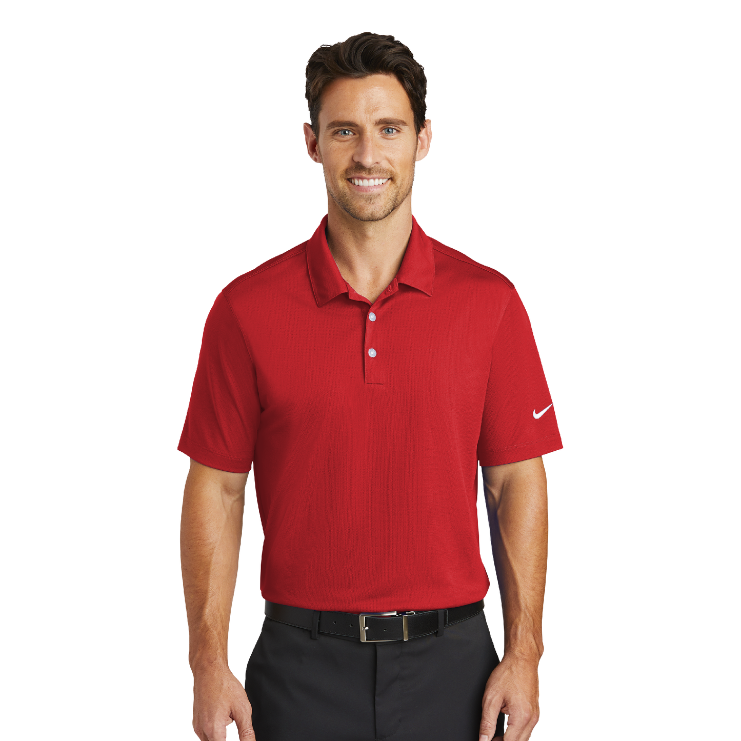 Polo de malla vertical Nike® Dri-FIT