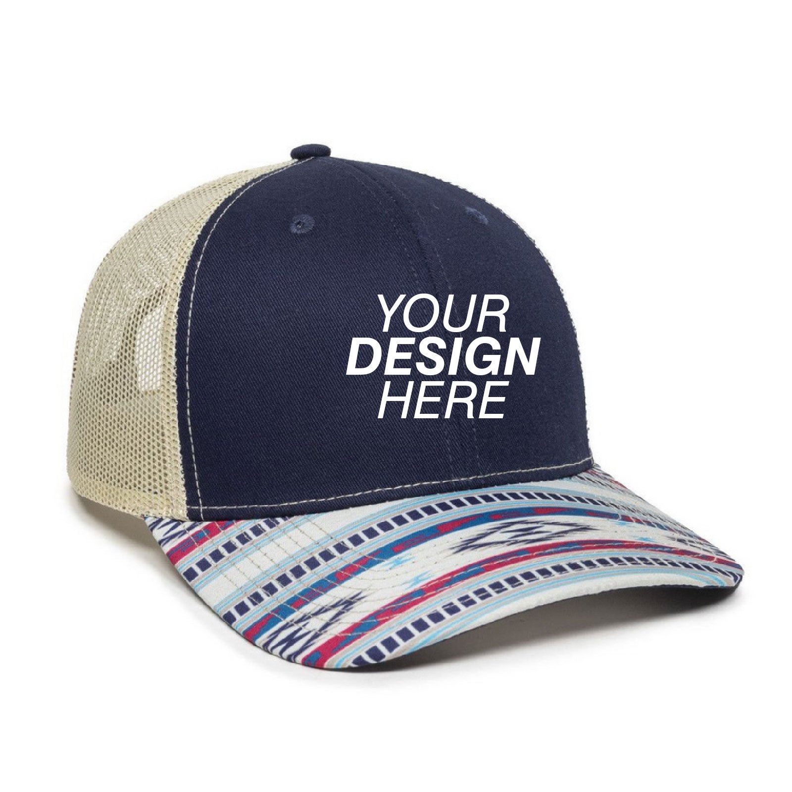 Outdoor Cap Sublimated Visor Cap