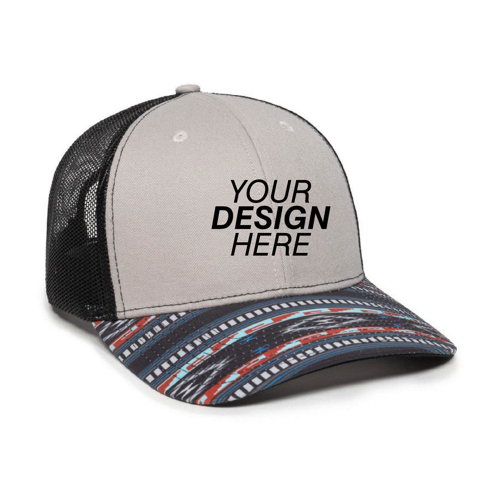 Outdoor Cap Sublimated Visor Cap