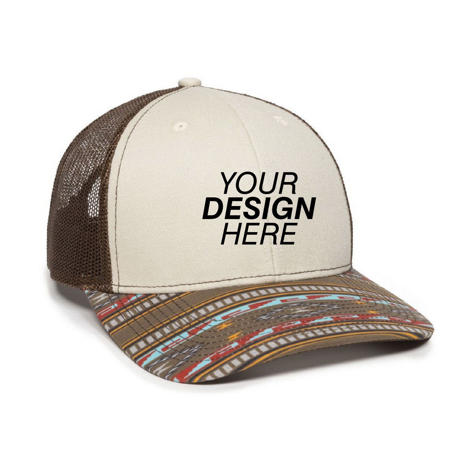 Outdoor Cap Sublimated Visor Cap