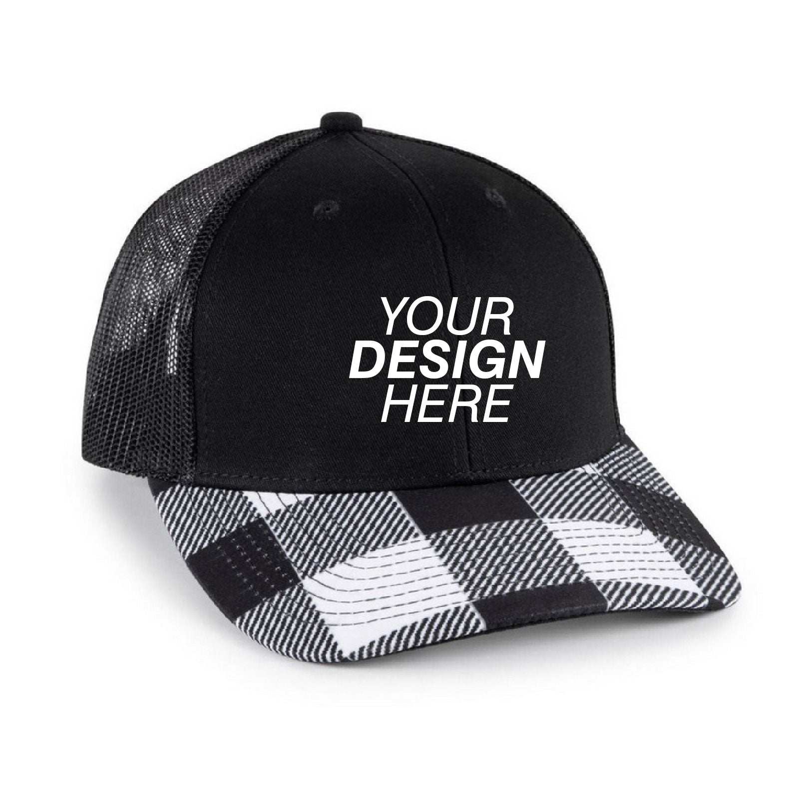 Outdoor Cap Sublimated Visor Cap