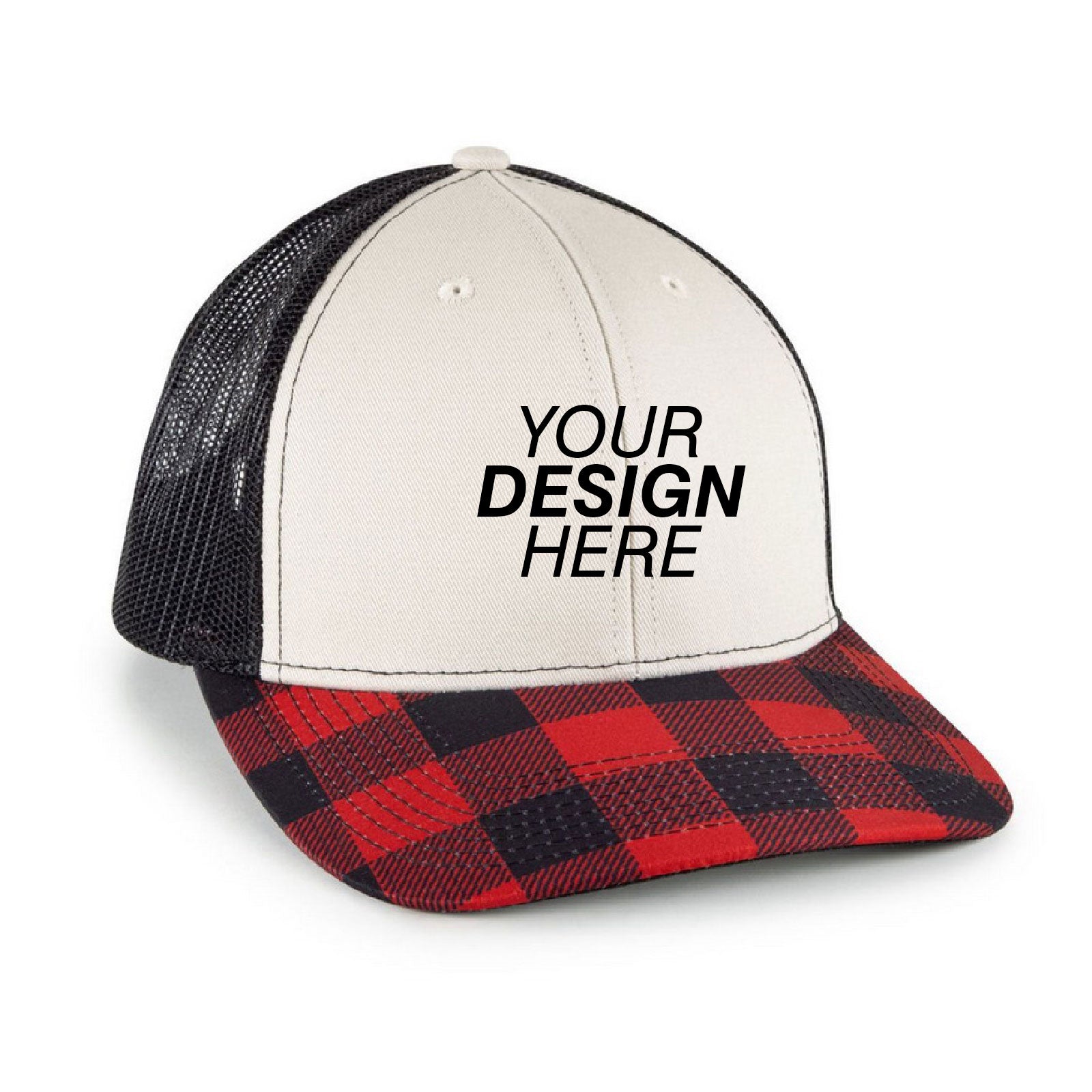 Outdoor Cap Sublimated Visor Cap