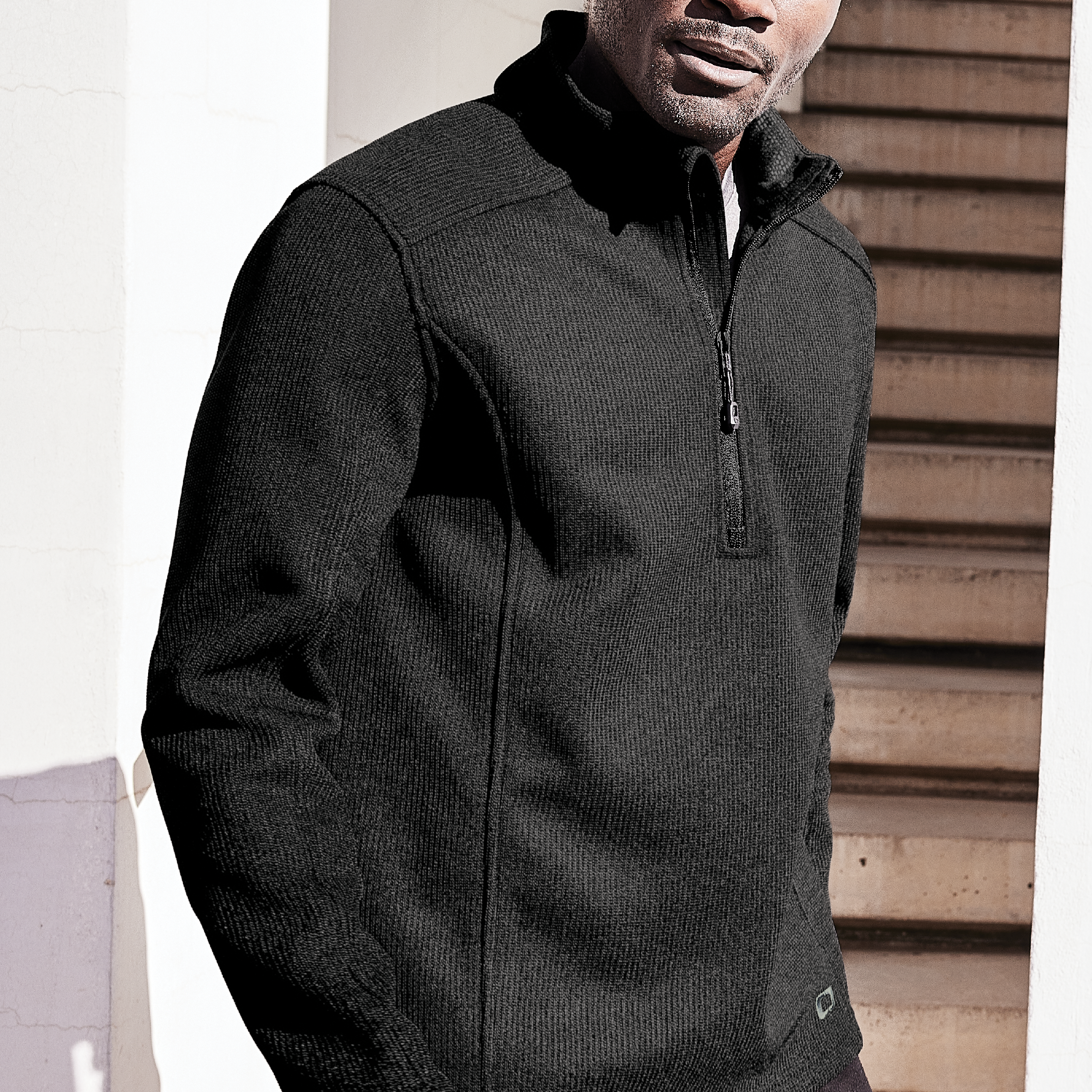 OGIO® Grit Fleece 1/2-Zip