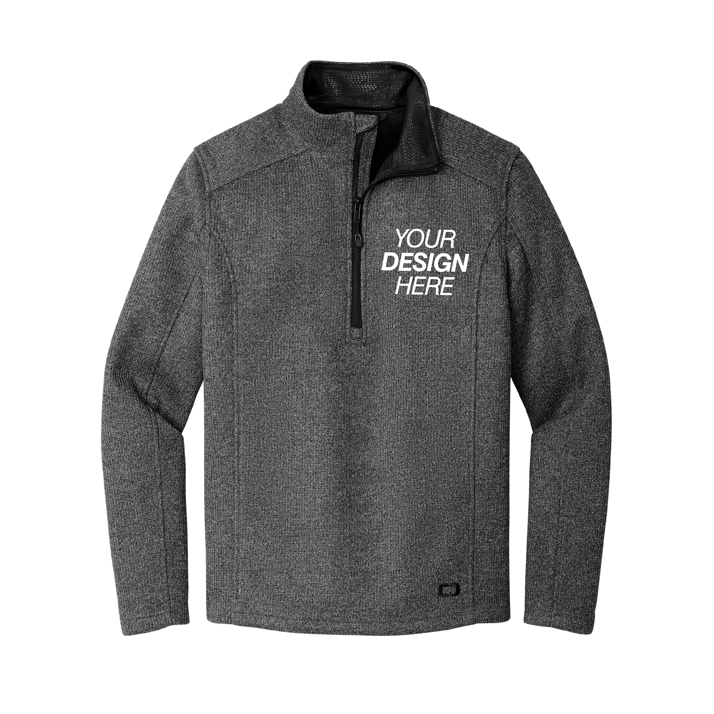 OGIO® Grit Fleece 1/2-Zip