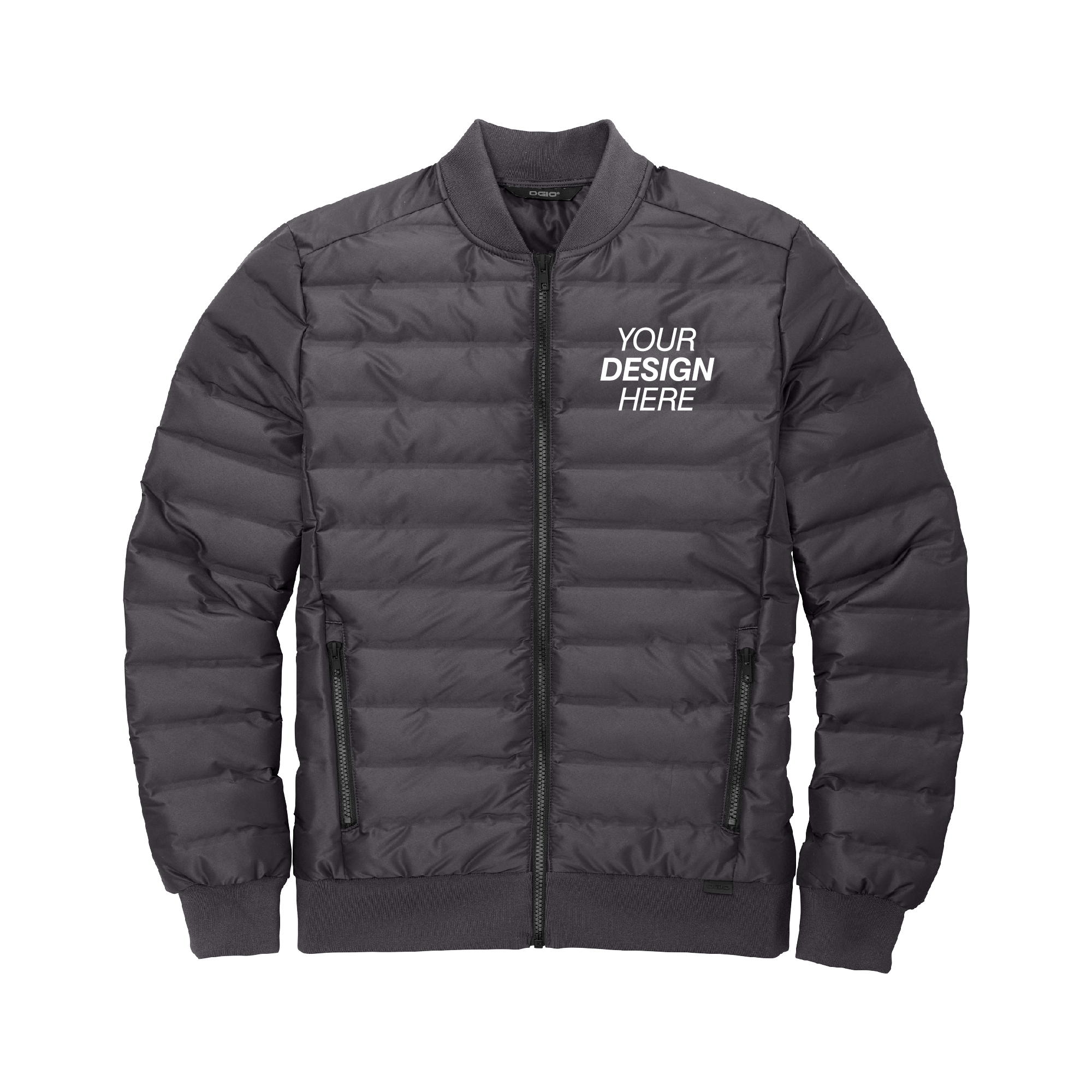 OGIO® Street Puffy Full-Zip Jacket