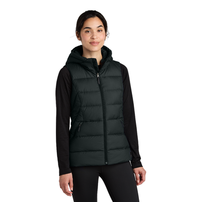 Outdoor Research® Women's Coldsnap Hooded Down Vest