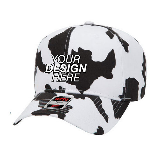 OTTO CAP Cow 6-Panel Snapback