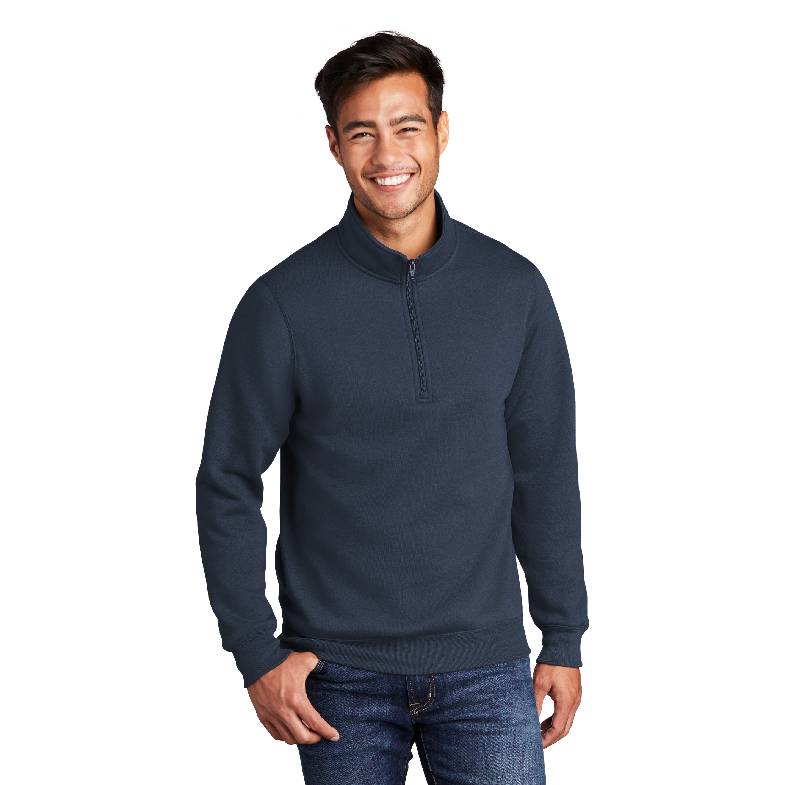 Port & Company® Core Fleece 1/4-Zip Pullover Sweatshirt