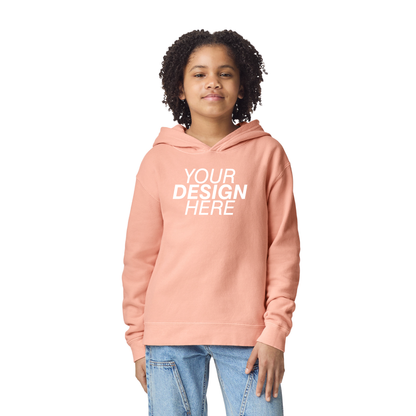 Comfort Colors® Youth Lightweight Hooded Sweatshirt 1467Y