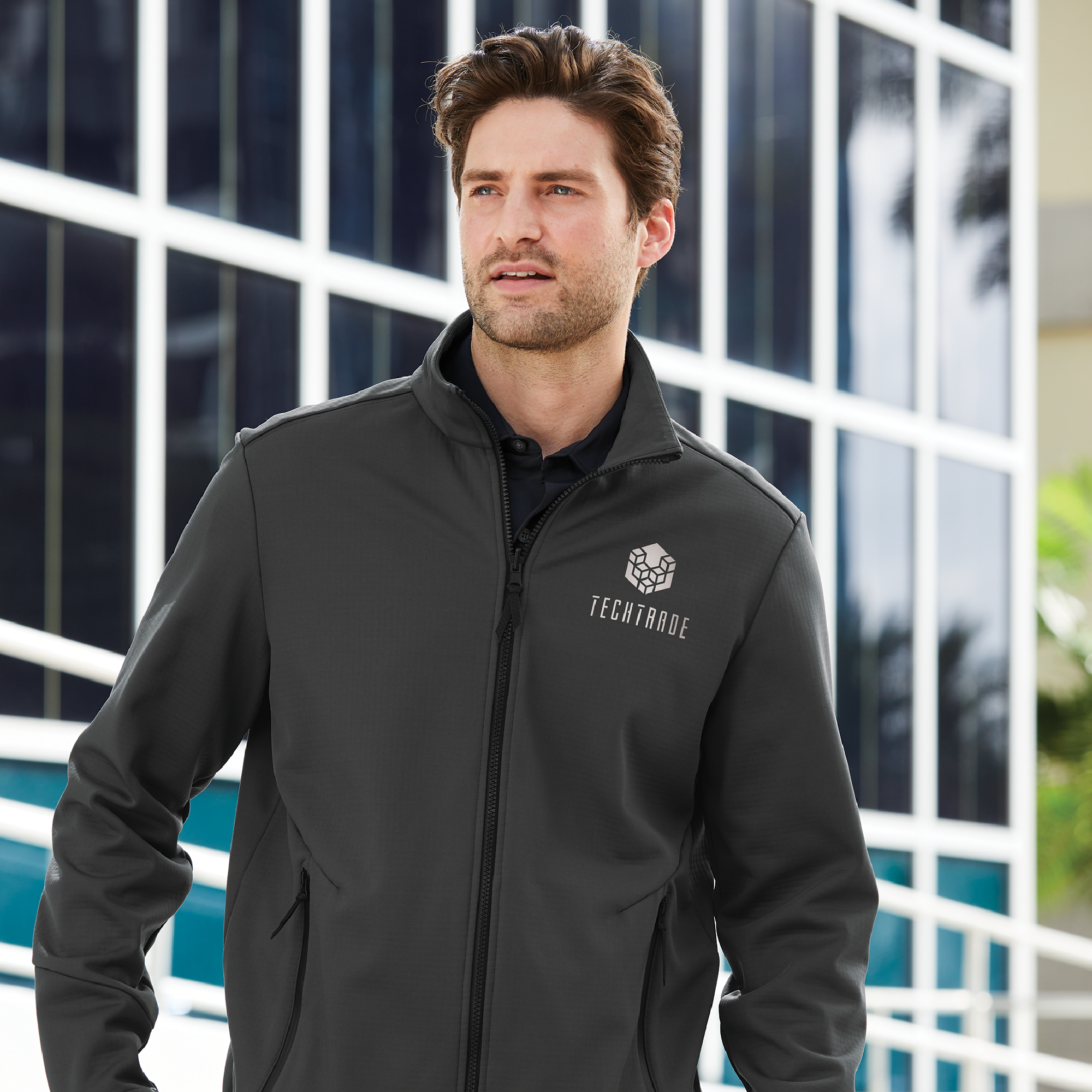 Chaqueta Soft Shell Tech de Port Authority® Collective 