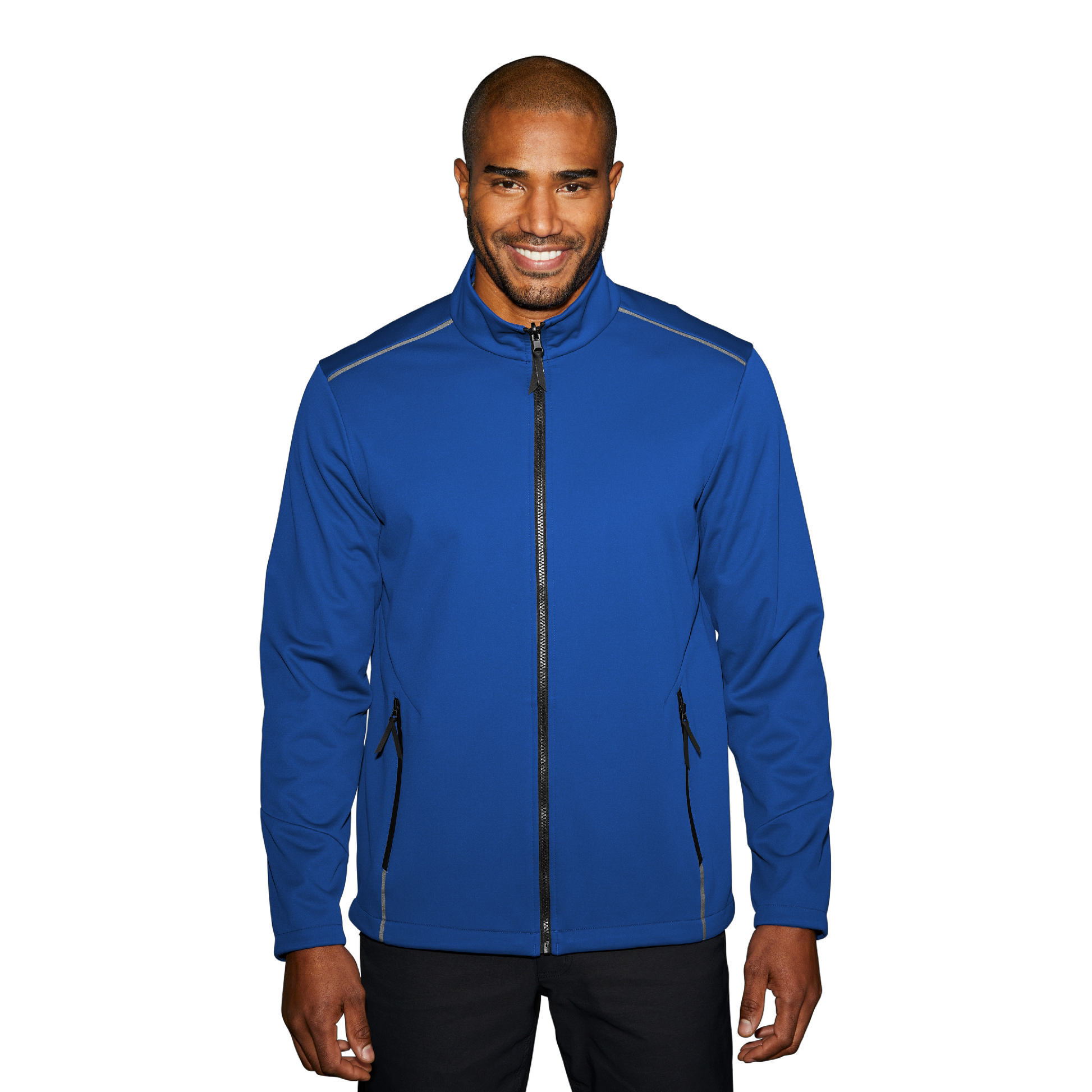 Printed sales softshell jacket