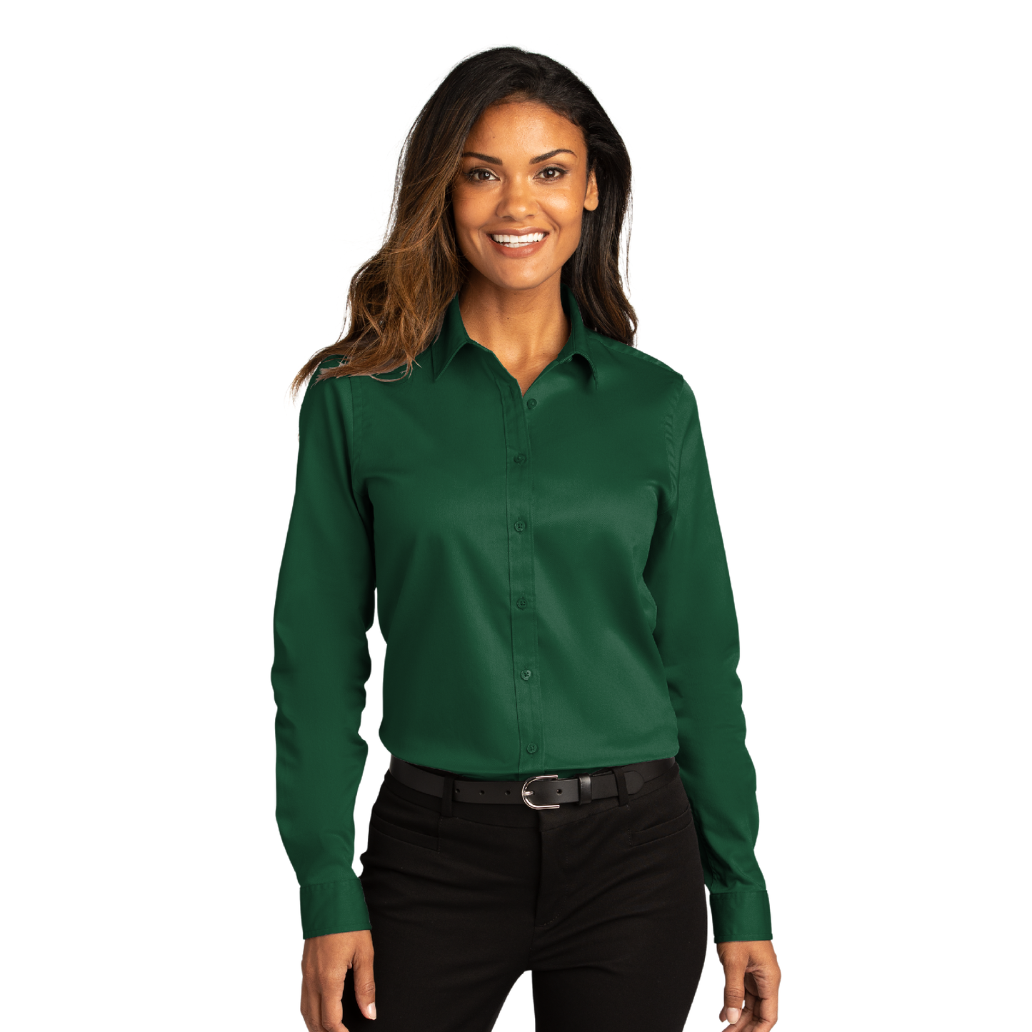 Port Authority® Ladies Long Sleeve SuperPro React™