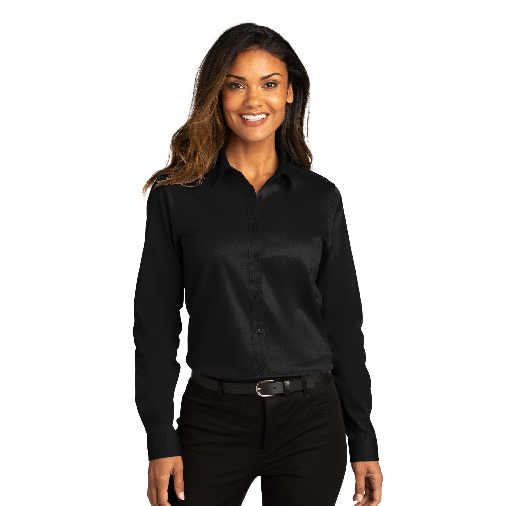 Port Authority® Ladies Long Sleeve SuperPro React™