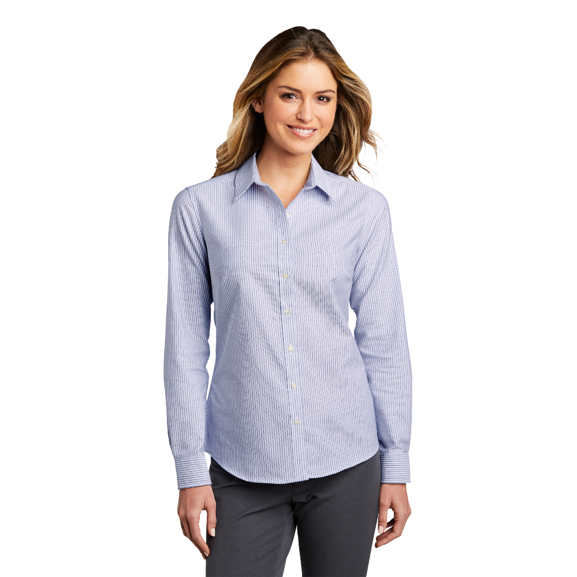 Women's Long Sleeve SuperPro React ™ Twill Oxford Shirt