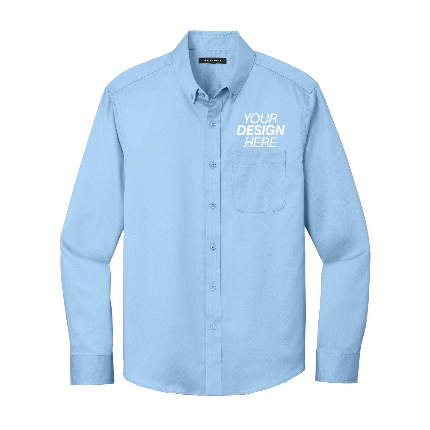 Port Authority® Long Sleeve SuperPro React™ Twill Shirt