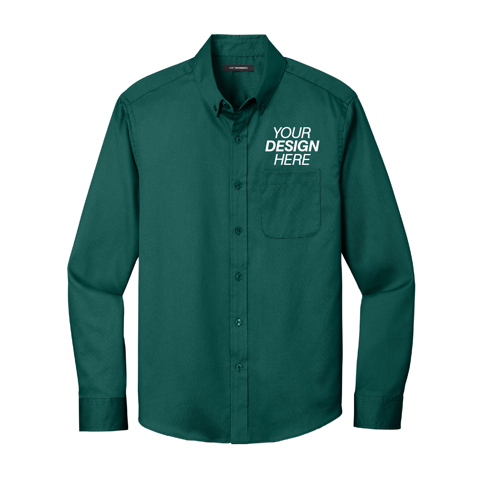 Port Authority® Long Sleeve SuperPro React™ Twill Shirt