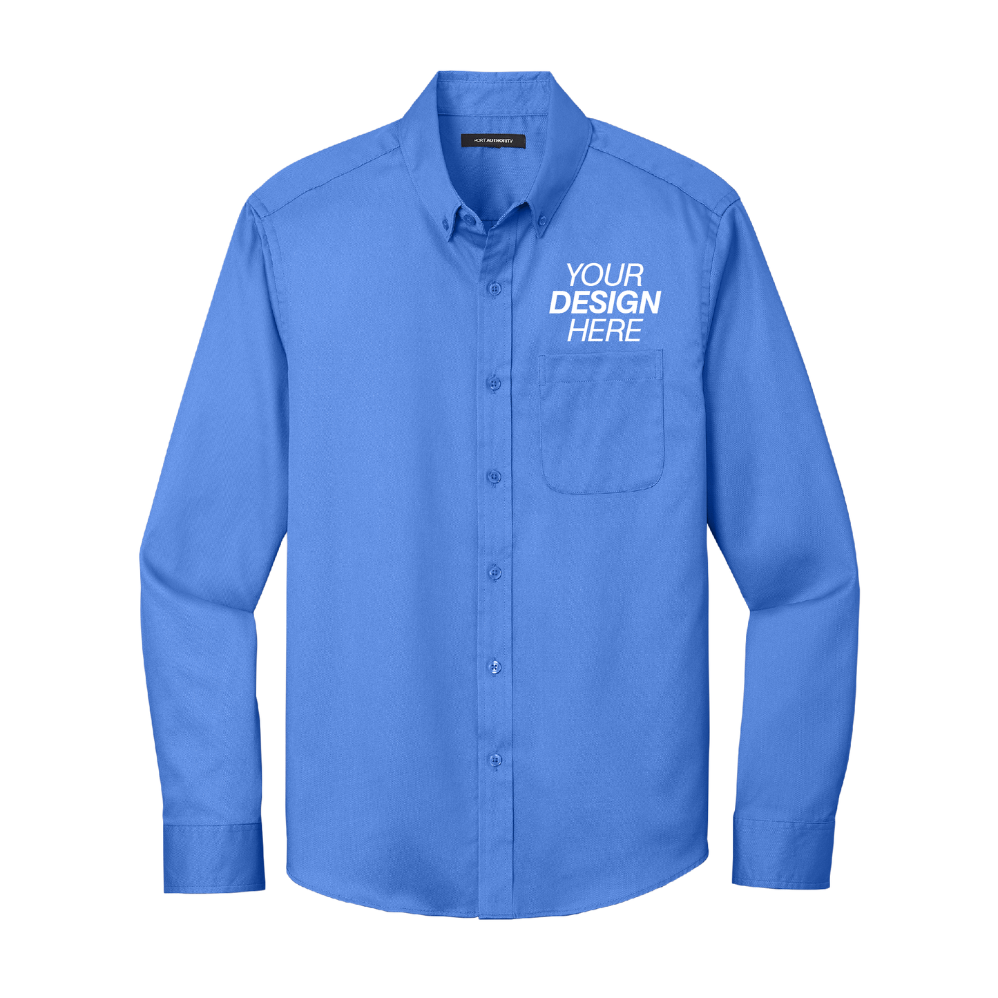 Port Authority® Long Sleeve SuperPro React™ Twill Shirt