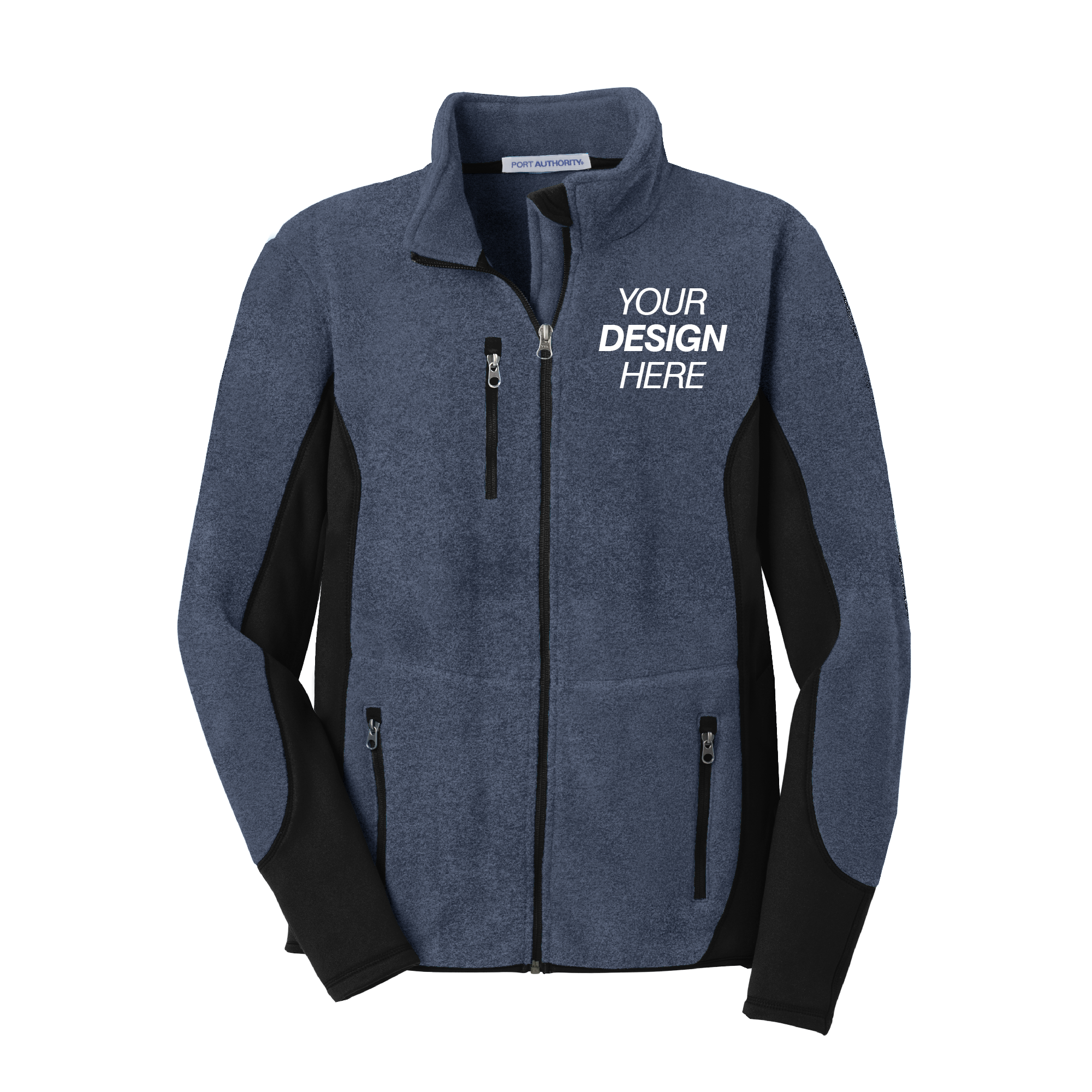 Chaqueta polar con cremallera completa Port Authority® R-Tek® Pro 