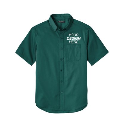 Port Authority® Short Sleeve SuperPro React™ Twill Shirt