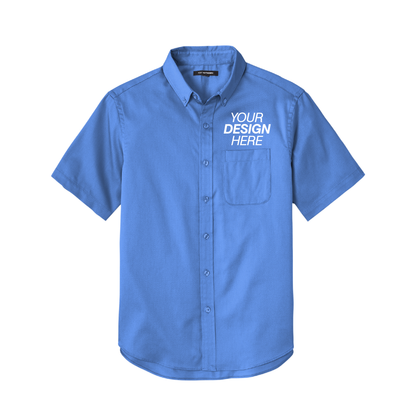 Port Authority® Short Sleeve SuperPro React™ Twill Shirt