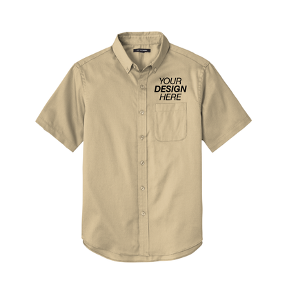 Port Authority® Short Sleeve SuperPro React™ Twill Shirt