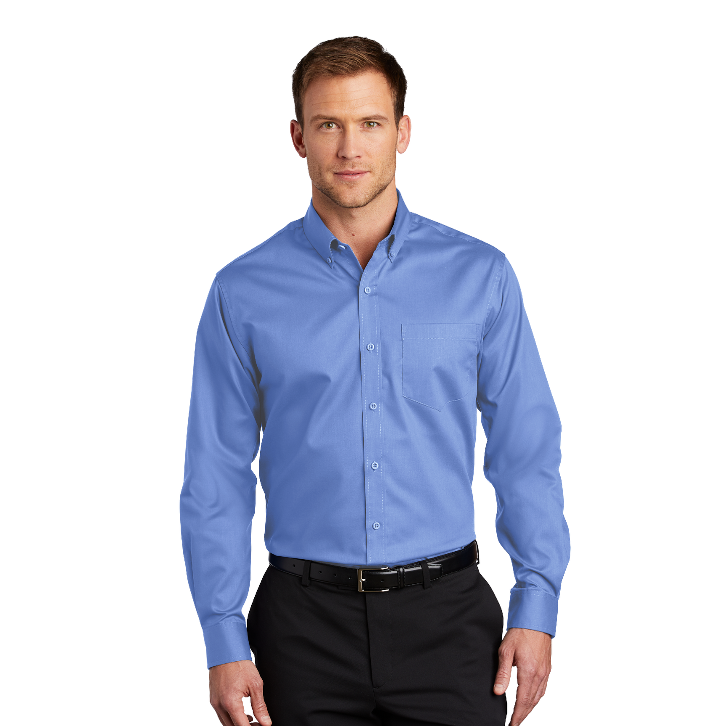 Port Authority® SuperPro™ Twill Shirt