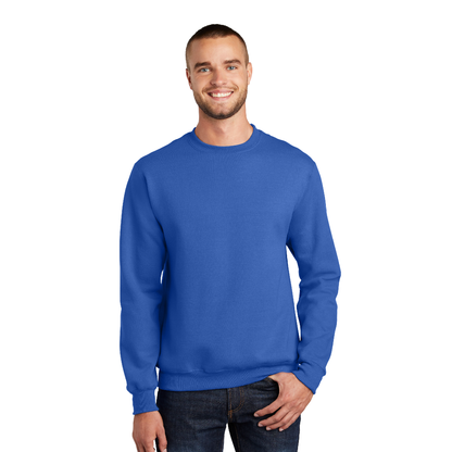 Port & Company® Essential Fleece Crewneck Sweatshirt