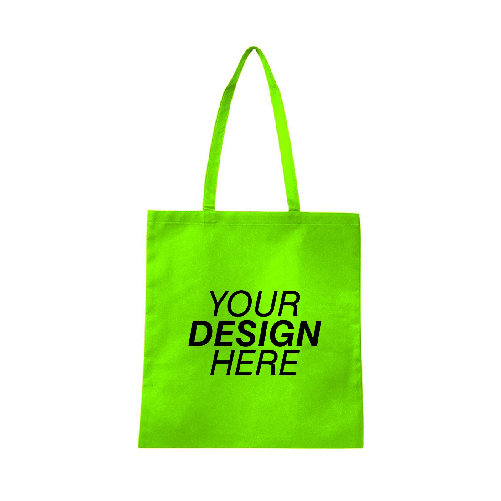 Q-Tees Non-Woven Tote Shopping Bag