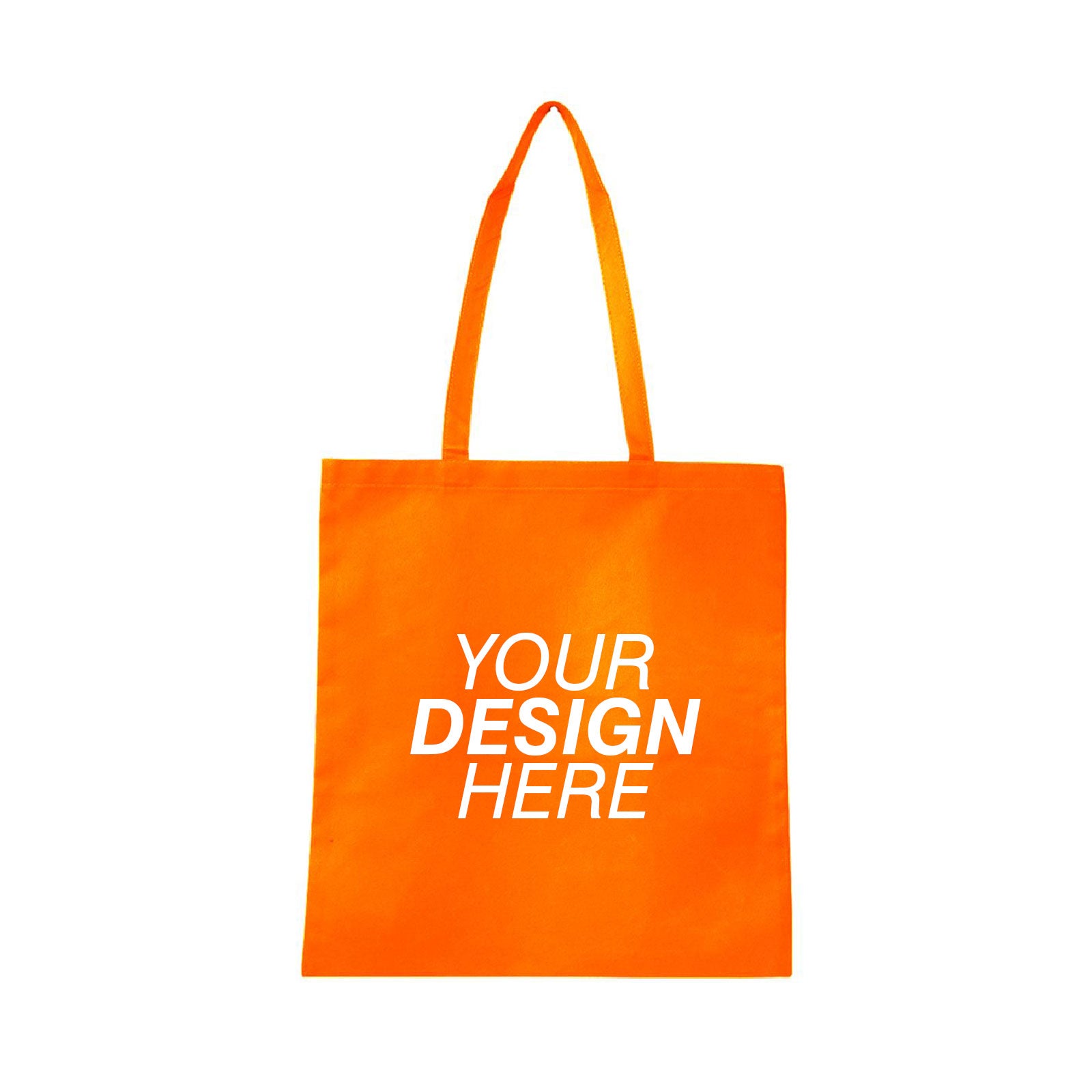 Q-Tees Non-Woven Tote Shopping Bag