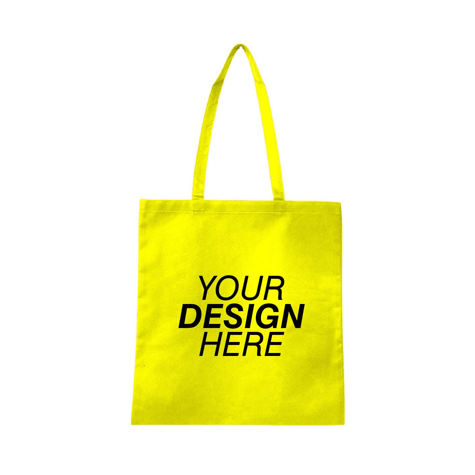 Q-Tees Non-Woven Tote Shopping Bag