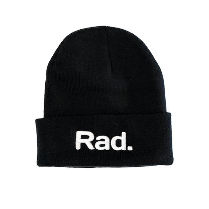 Gorro con logo de Rad Originals