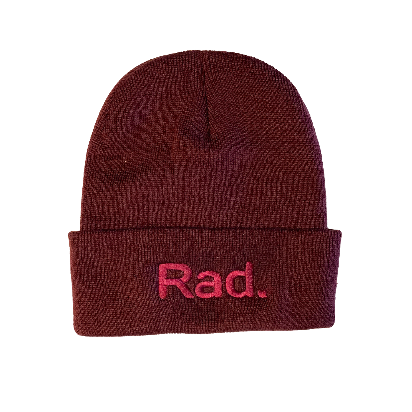 Gorro con logo de Rad Originals