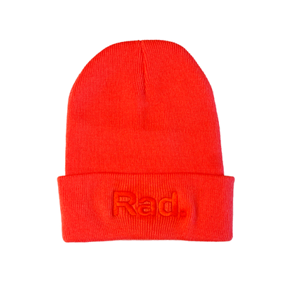 Gorro con logo de Rad Originals