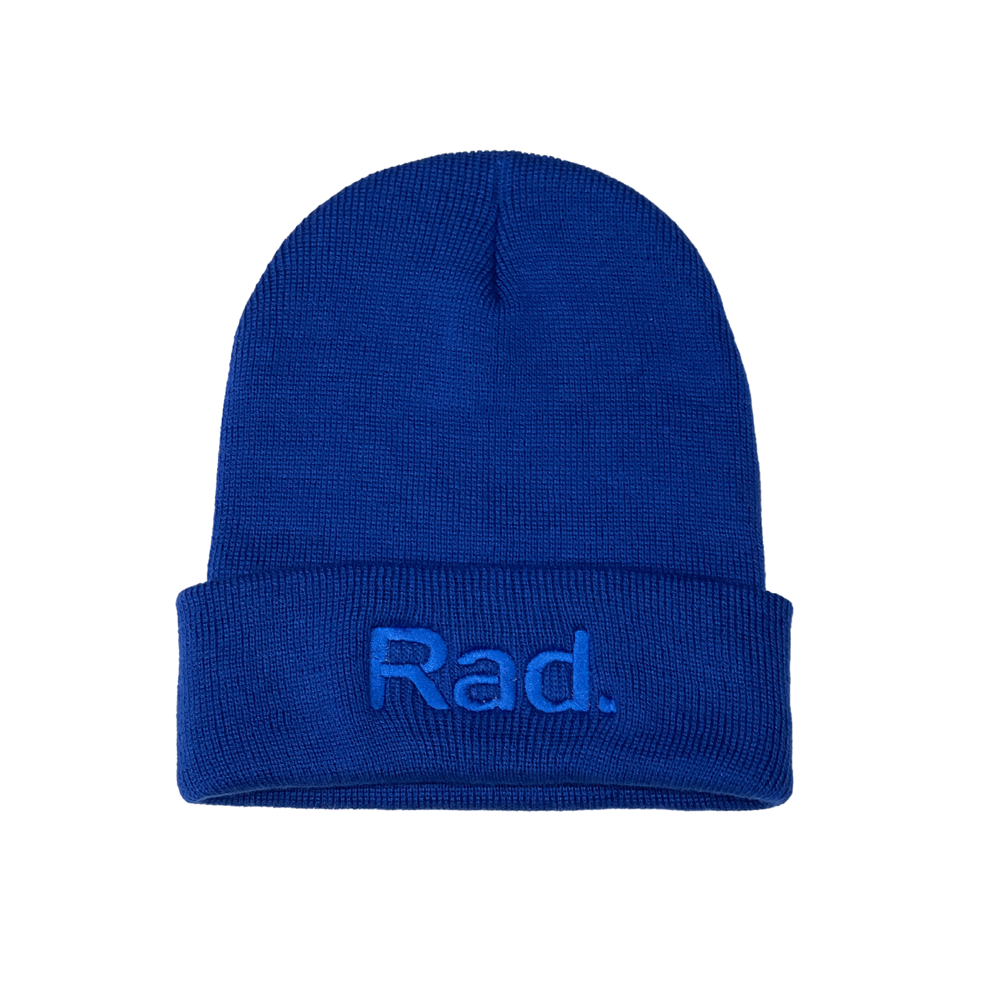 Gorro con logo de Rad Originals