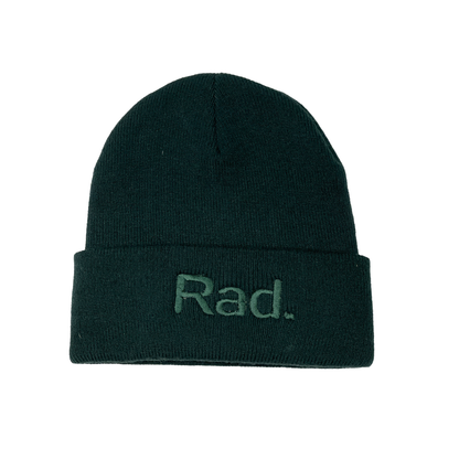 Gorro con logo de Rad Originals