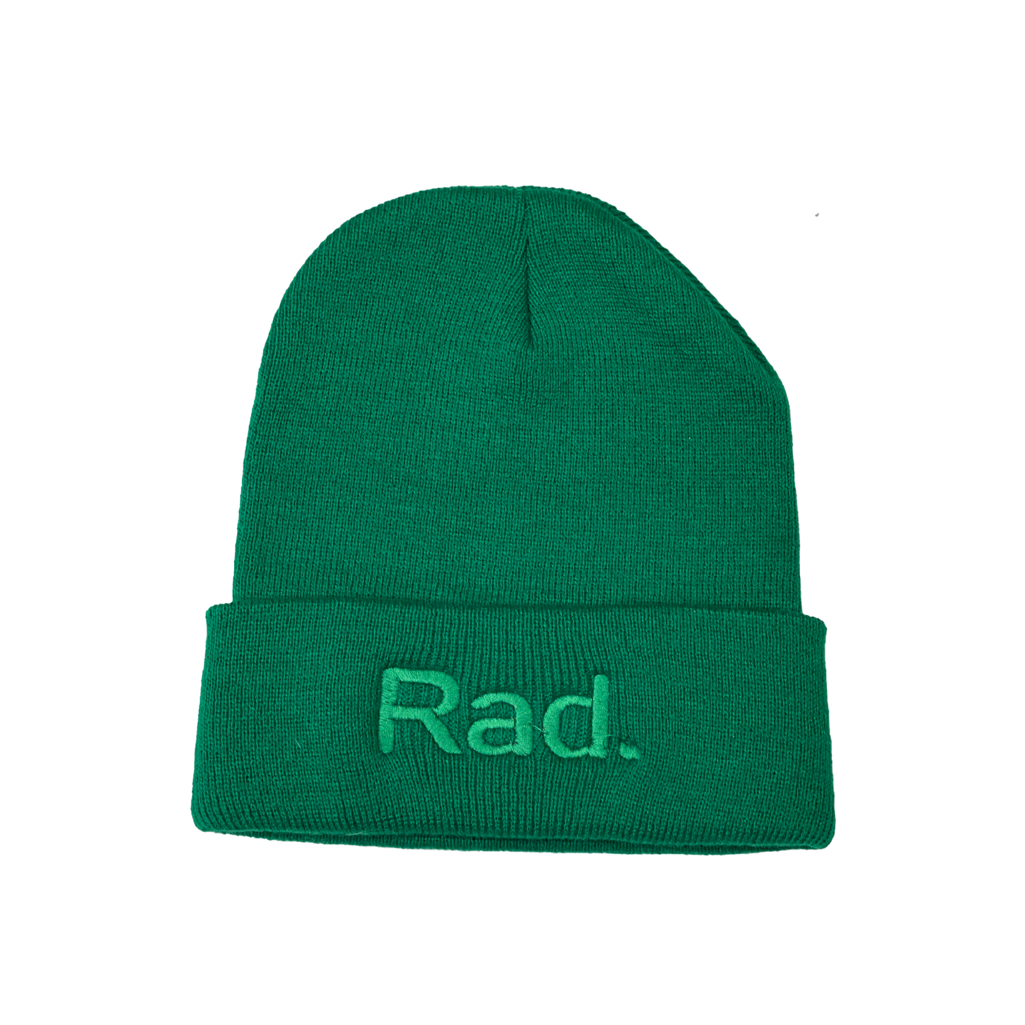 Gorro con logo de Rad Originals