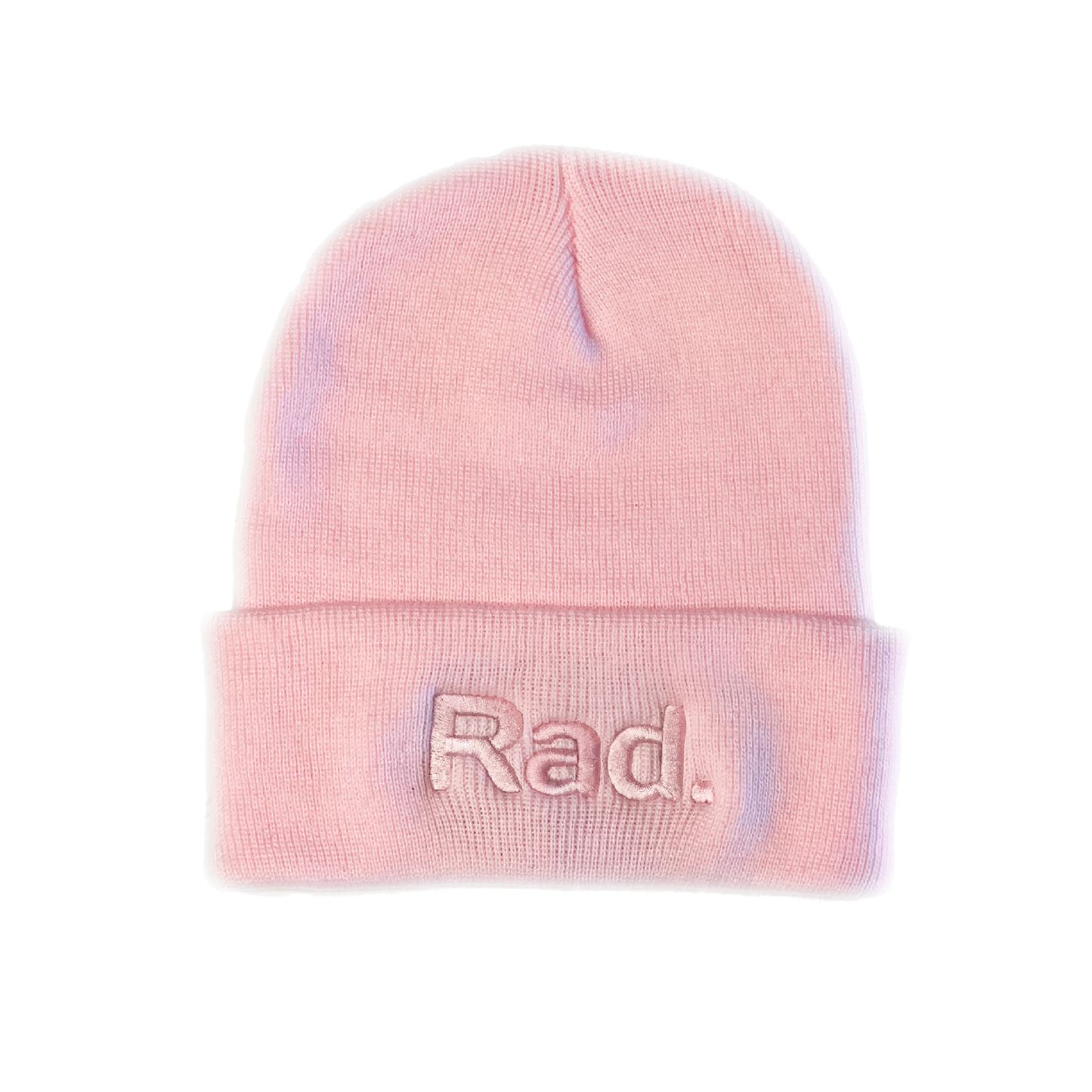 Gorro con logo de Rad Originals