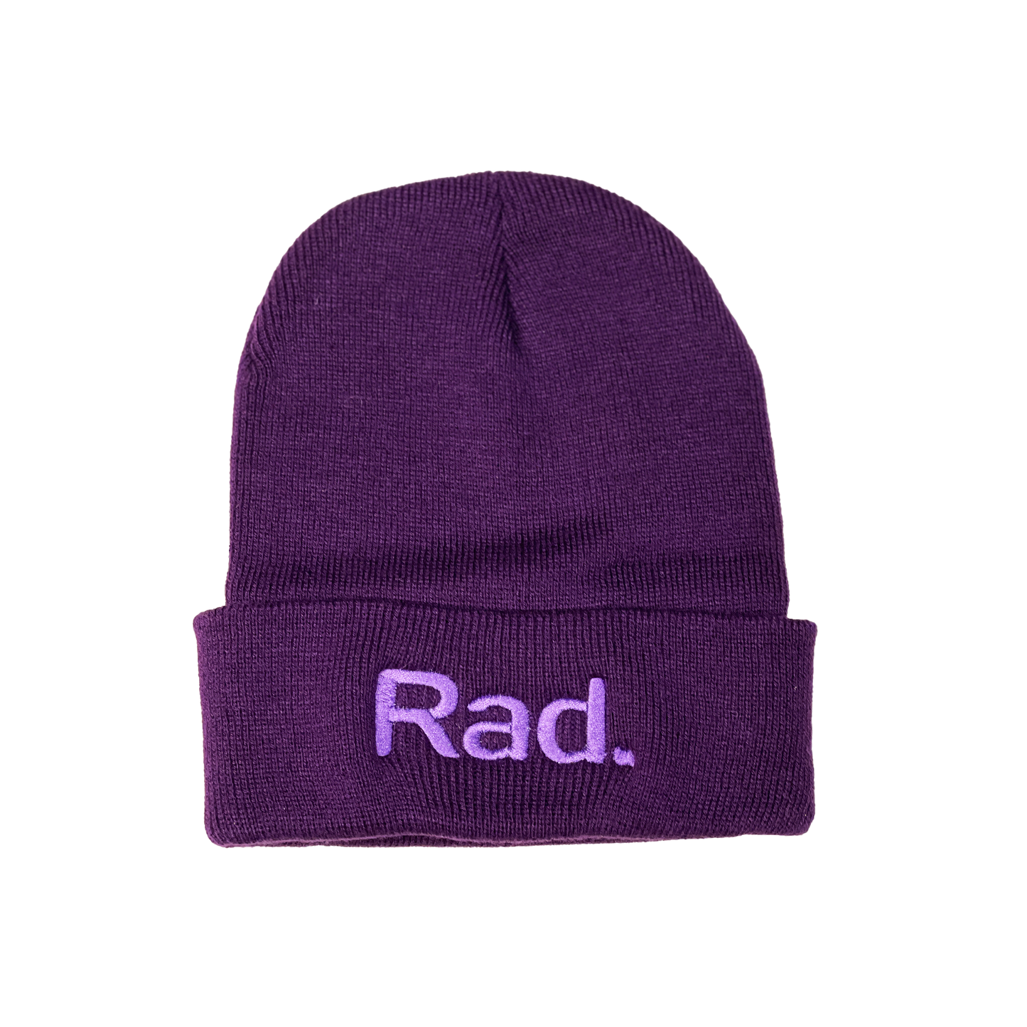 Gorro con logo de Rad Originals