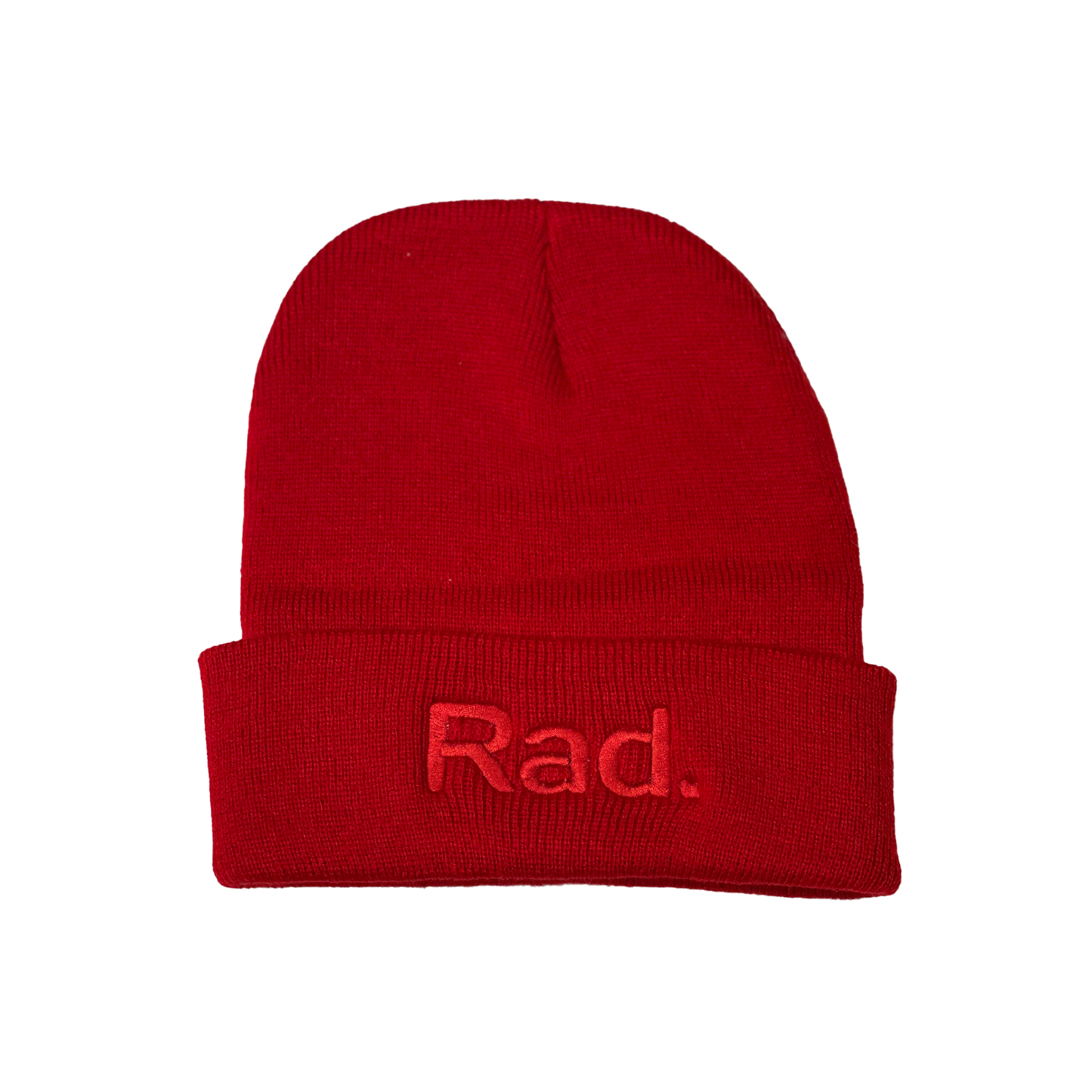 Rad Print Co.  Rad Original Mono Logo Beanie