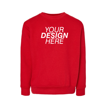 LAT Youth Elevated Fleece Crewneck Sweatshirt 2225