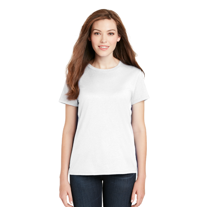 Camiseta de algodón Perfect-T para mujer de Hanes® 