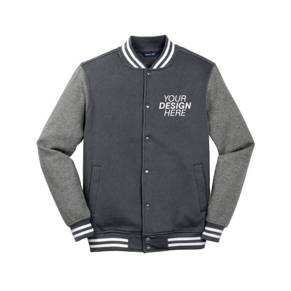 Sport-Tek® Fleece Letterman Jacket