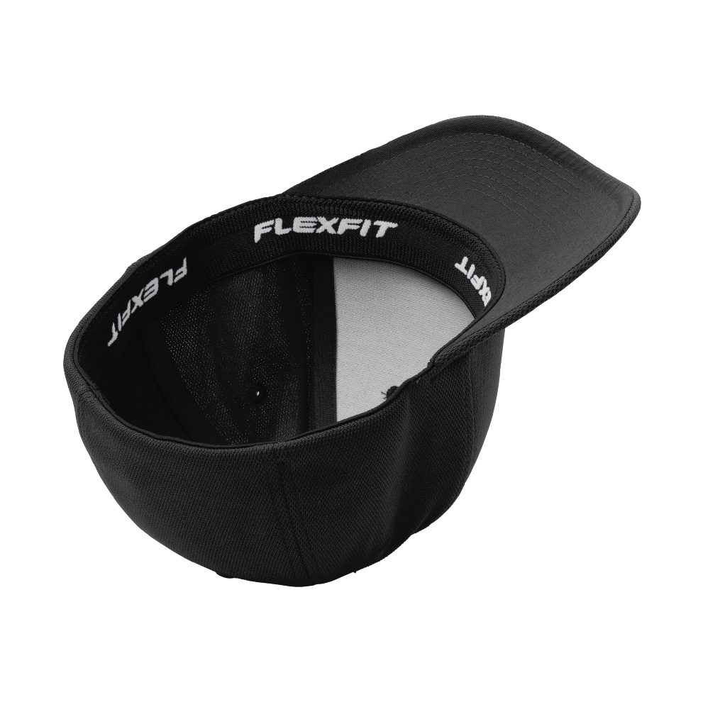 Sport-Tek® Flexfit® Cool & Dry Poly Block Mesh Cap