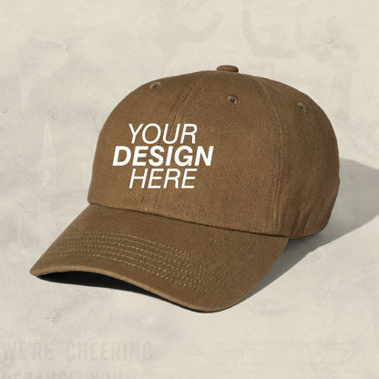 WELD MFG Washed Dad Hat