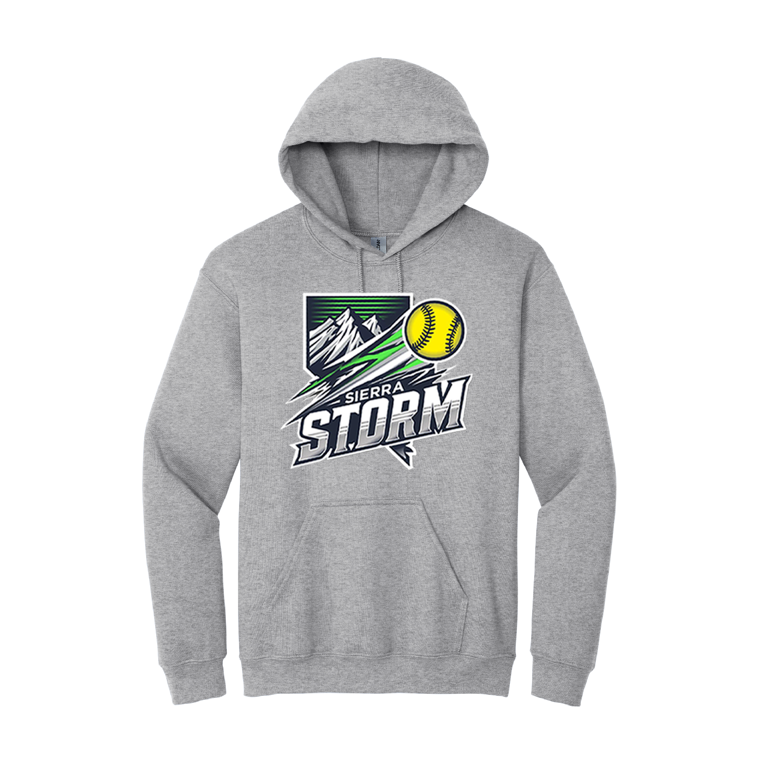 Gildan® Heavy Blend Hoodie x Sierra Storm Softball
